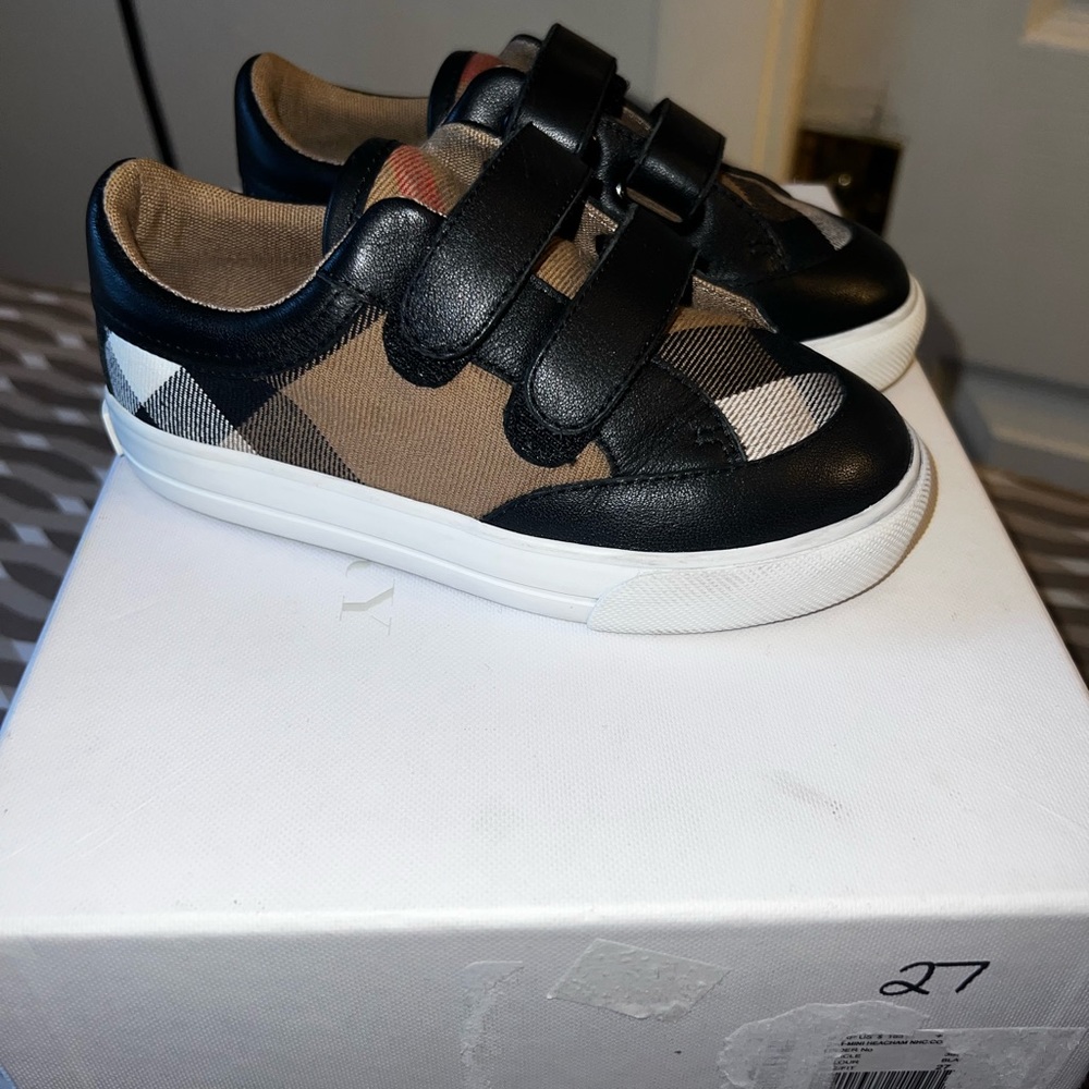 Burberry Toddler Sneakers